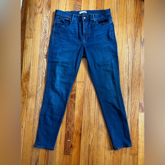 Madewell Road Tripper Skinny Jean - Picture 1 of 5